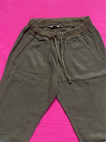 Armalife Eşofman tarzı salaş kot pantalon