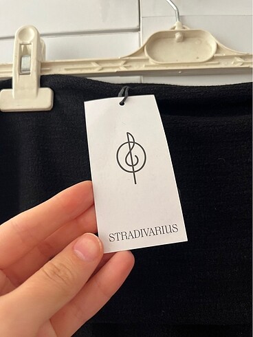 s Beden siyah Renk Stradivarius bluz