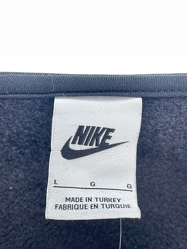 l Beden siyah Renk Nike Sweatshirt %70 İndirimli.