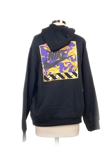 l Beden Nike Sweatshirt %70 İndirimli.