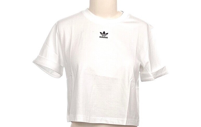 Adidas orjinal crop tshirt
