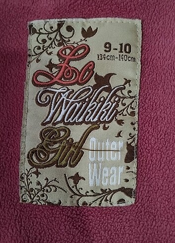 LC Waikiki Kız çocuk mont