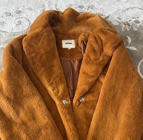 Koton Koton peluş mont