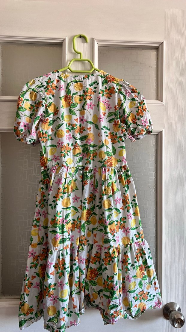 Çiçek Desenli Bohem Uzun Elbise - Görsel 5