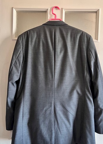 Gri Erkek Takım Elbise - Görsel 4
