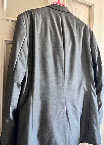 Gri Erkek Takım Elbise - Görsel 5