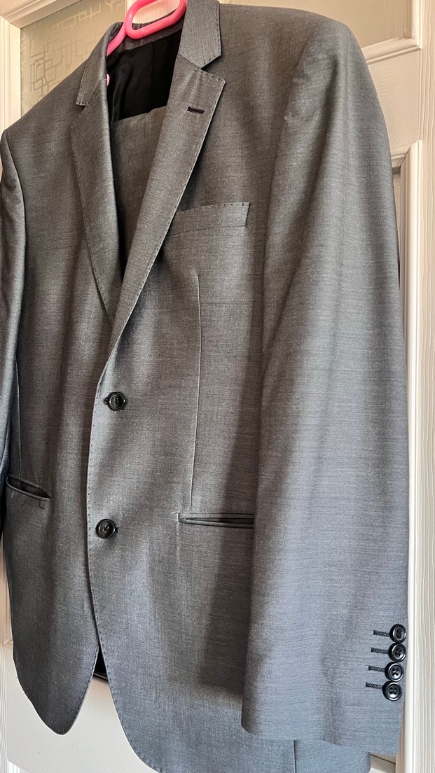 Gri Erkek Takım Elbise - Görsel 2