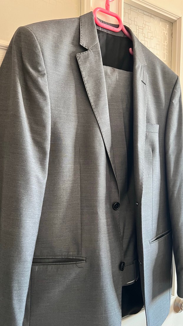 Gri Erkek Takım Elbise - Görsel 3