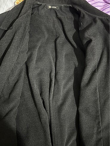 Büyük beden kaban - Görsel 5