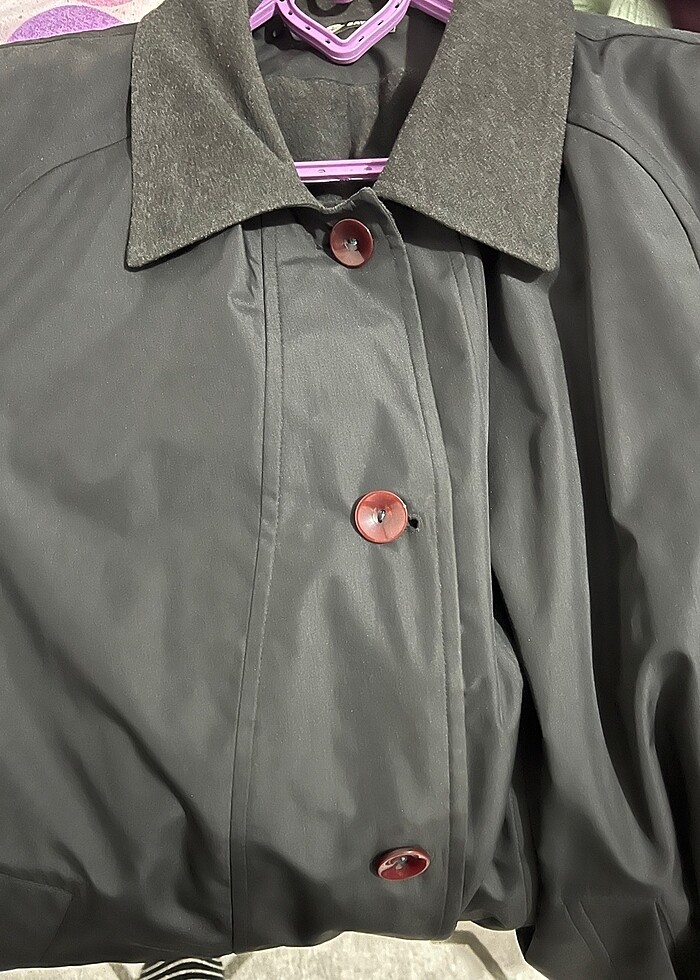 Büyük beden kaban - Görsel 3