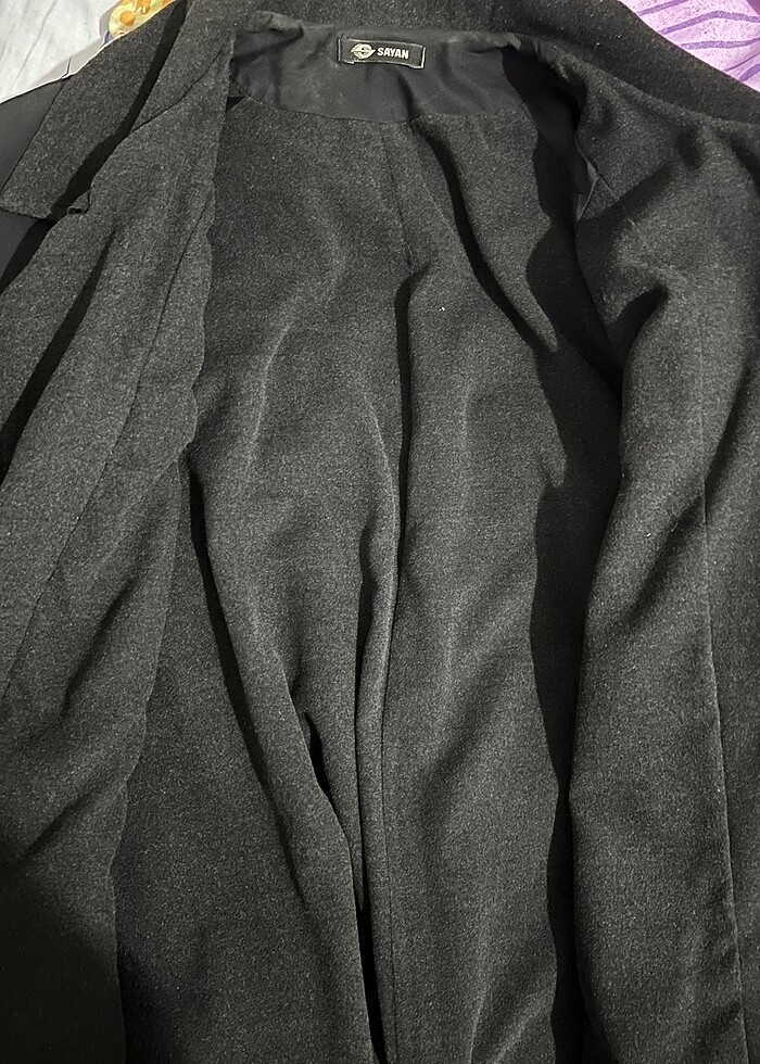 Büyük beden kaban - Görsel 5