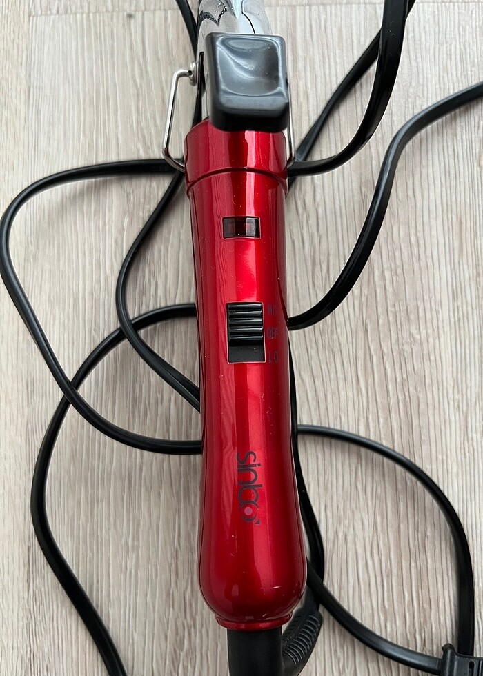 Sinbo saç maşası - Görsel 2