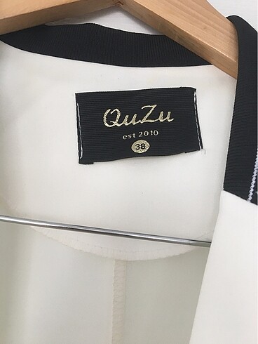 38 Beden Quzu Blazer Ceket