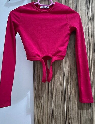 Pembe (Fuşya) bluz