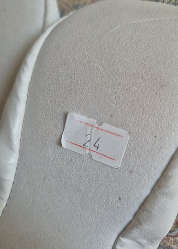 Kız Çocuk Beyaz Balerin Ayakkabısı - Görsel 2