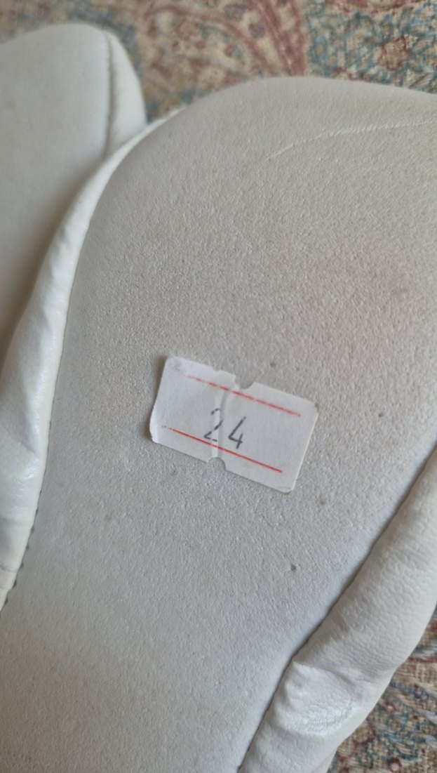 Kız Çocuk Beyaz Balerin Ayakkabısı - Görsel 2