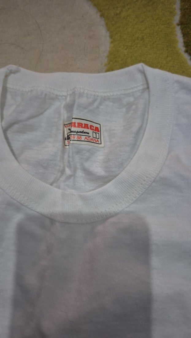 Beyaz Erkek Çocuk Atlet ve Külot Takımı - Görsel 2