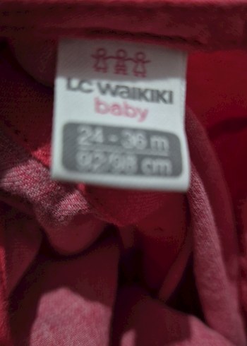 Pembe Uzun Kollu Kız Çocuk Elbise - Görsel 4