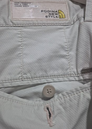 Bej Regular Fit Erkek Kemerli Pantolon - Görsel 3