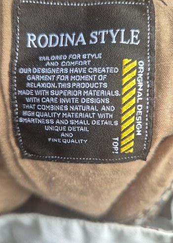 Bej Regular Fit Erkek Kemerli Pantolon - Görsel 5