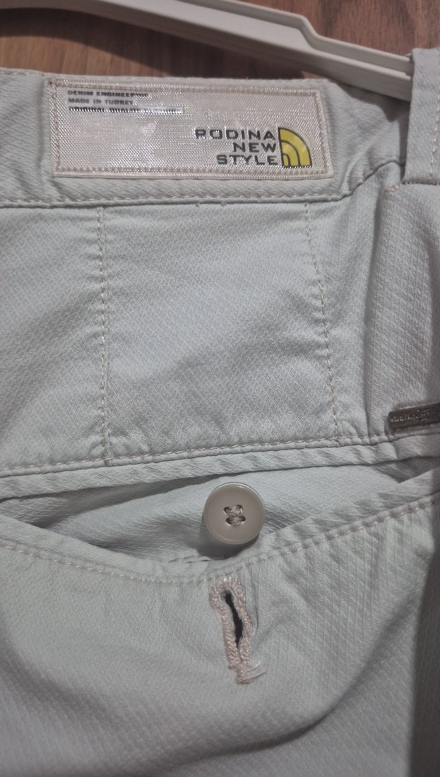 Bej Regular Fit Erkek Kemerli Pantolon - Görsel 3