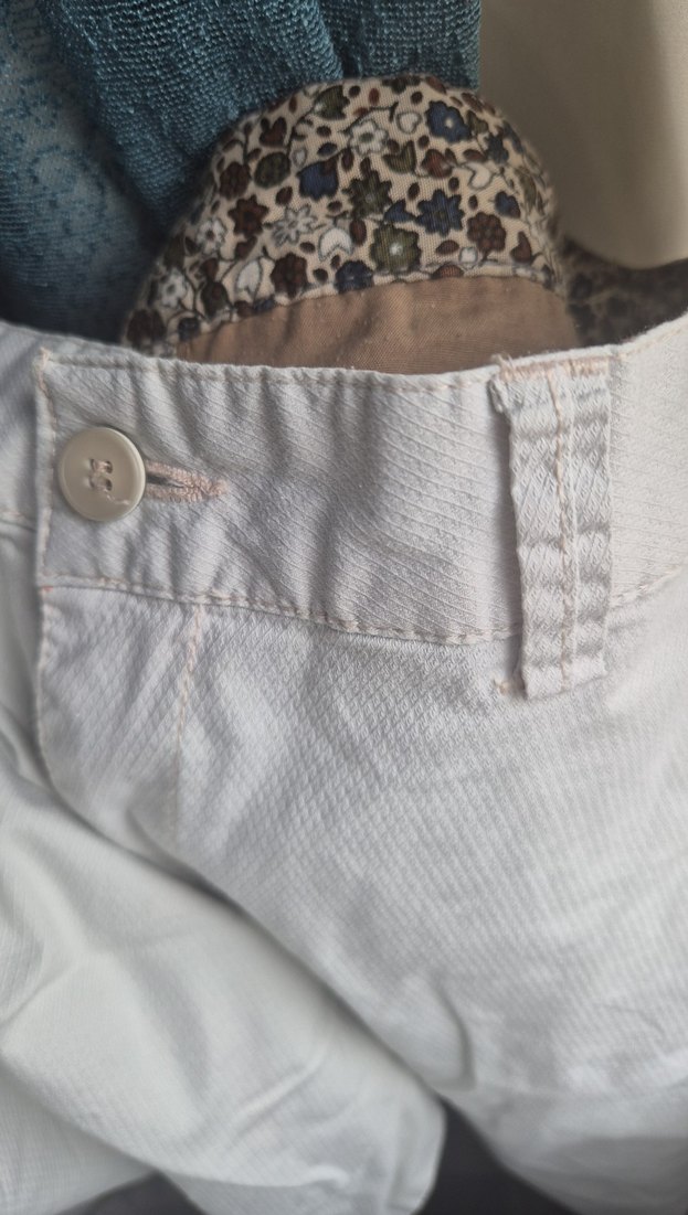 Bej Regular Fit Erkek Kemerli Pantolon - Görsel 4