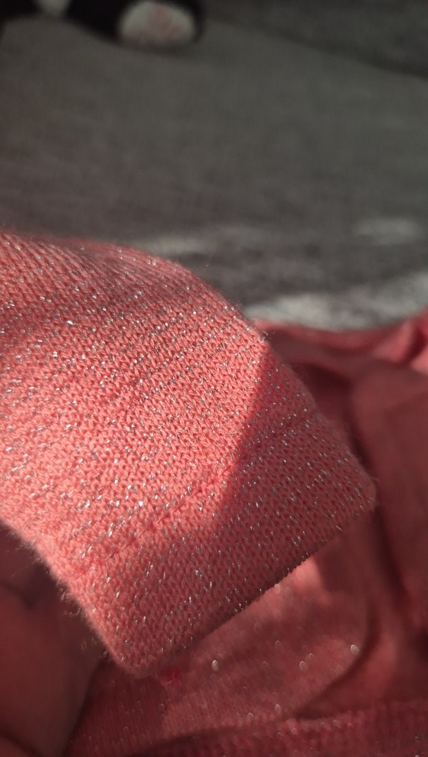 Kız Çocuk Triko bolero/ hırka - Görsel 4