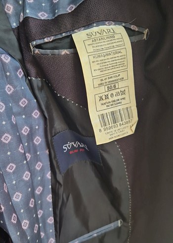 Erkek Spor şık ceket - Görsel 5