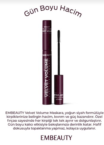 Deep Black Mascara - Görsel 5