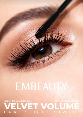Deep Black Mascara - Görsel 3