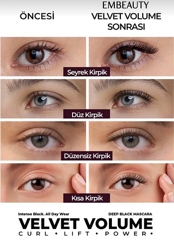 Deep Black Mascara - Görsel 2