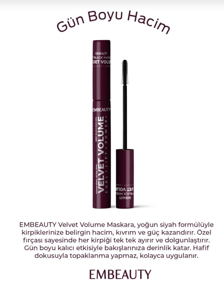 Deep Black Mascara - Görsel 5