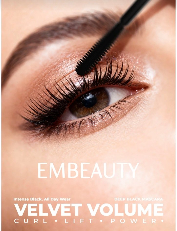 Deep Black Mascara - Görsel 3