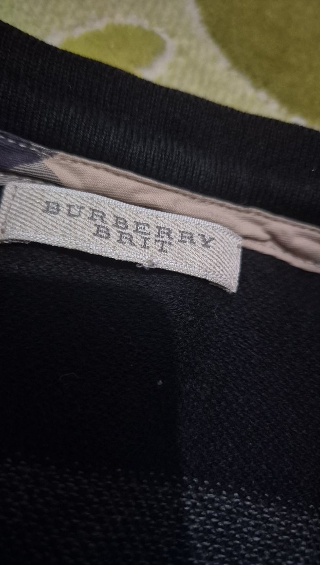 Düğmeli Ekoseli Erkek Hırka - Görsel 3