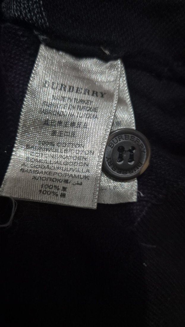 Düğmeli Ekoseli Erkek Hırka - Görsel 4