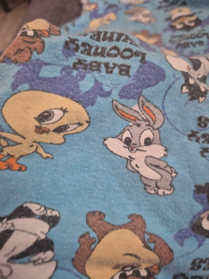 Mavi Baskılı Çocuk Atlet - Görsel 3