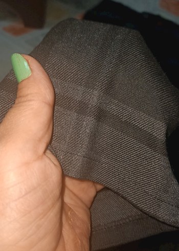 U.S Polo Assn. Gri Bordo ekose ,Pilili Erkek Kumaş Pantolon