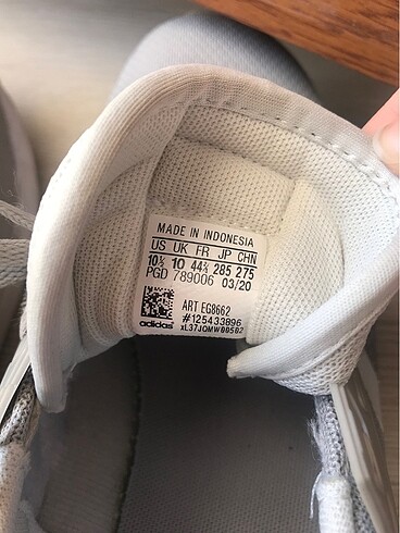 44 Beden haki Renk Adidas Erkek Spor Ayakkabı