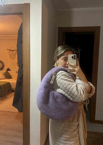 United Colors of Benetton Lila Kadın Büyük Çanta - Görsel 3