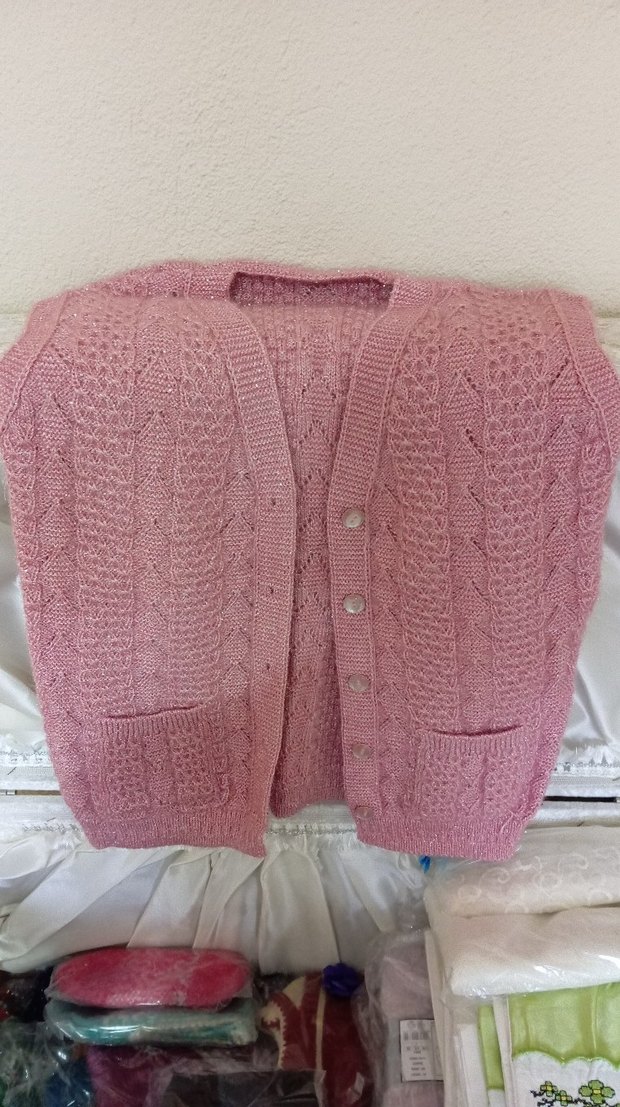 Örgü yelek - Görsel 2