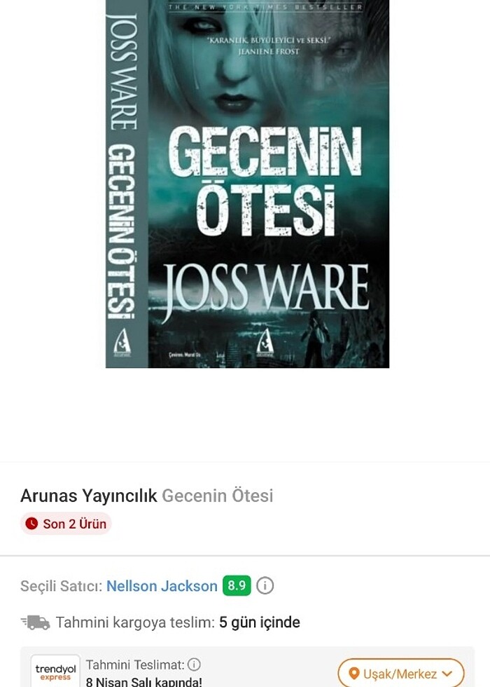 Gecenin ötesi  - Görsel 2