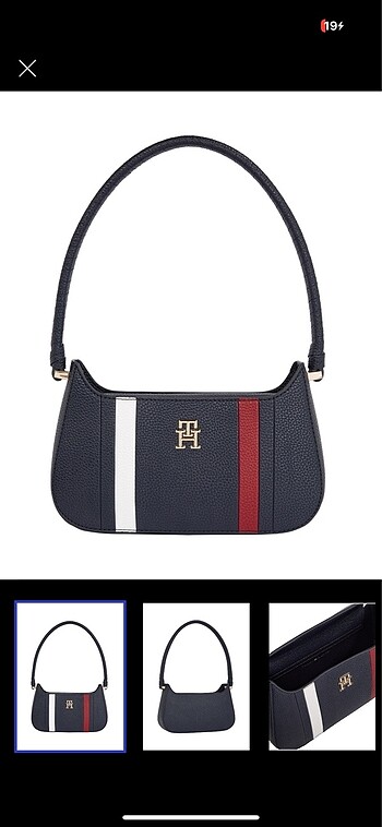 Tommy Hilfiger Omuz Çanta