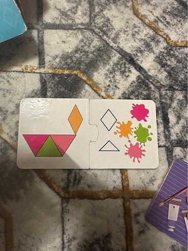 Beden Renk Puzzle