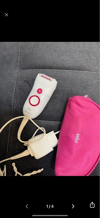 Braun silk epil 5