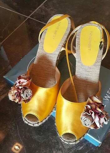 Nine west dolgu topuk