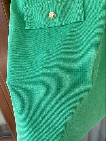 s Beden yeşil Renk Zara Elbise