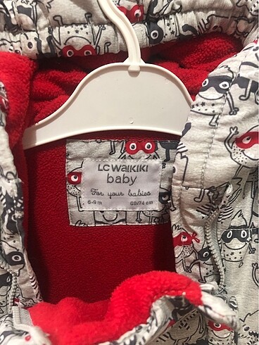LC Waikiki LCW astronot mont 6-9 ay