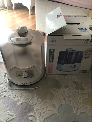Sinbo buhar makinası