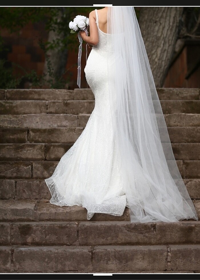 Aysira Marka Balık Model Gelinlik - Görsel 2