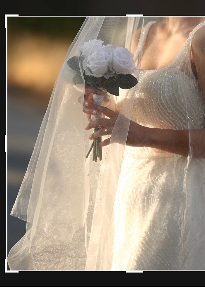 Aysira Marka Balık Model Gelinlik - Görsel 4